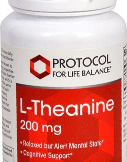 Protocol For Life Balance L-Theanine -- 200 mg - 60 Veg Capsules