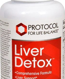 Protocol For Life Balance Liver Detox™ -- 90 Veg Capsules