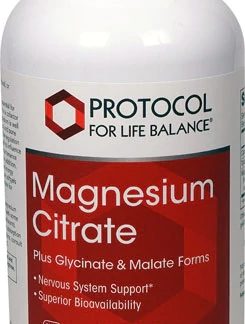 Protocol For Life Balance Magnesium Citrate -- 180 Softgels