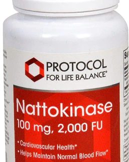 Protocol For Life Balance Nattokinase -- 100 mg, 2000 FU - 60 Veg Capsules