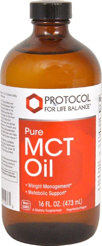 Protocol For Life Balance Pure MCT Oil -- 16 fl oz