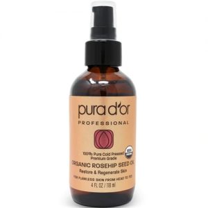 Pura D'or Organic Rosehip Seed Oil -- 4 fl oz