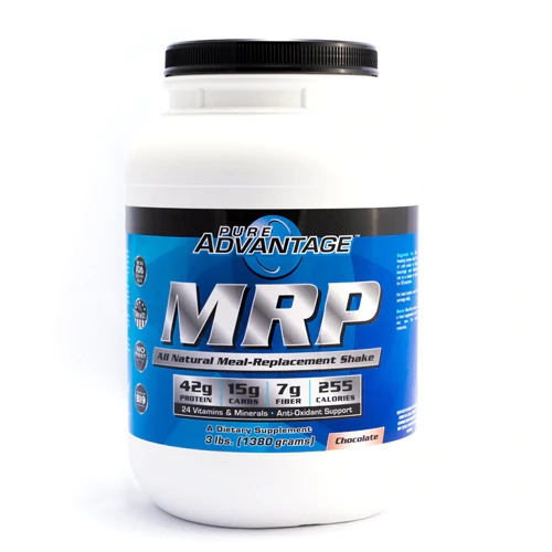 Pure Advantage MRP All Natural Meal Replacement Shake Chocolate -- 3 lbs