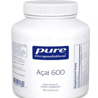 Pure Encapsulations Acai 600 -- 180 Capsules