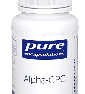 Pure Encapsulations Alpha-GPC -- 60 Caplique® Capsules