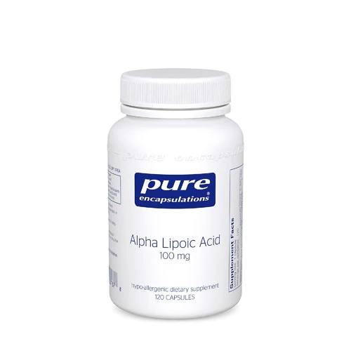Pure Encapsulations Alpha Lipoic Acid -- 100 mg - 120 Capsules