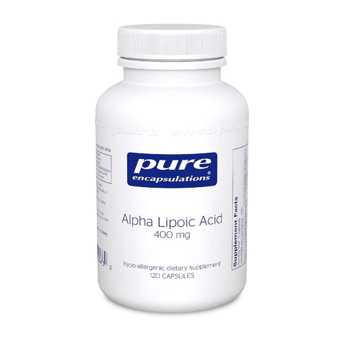 Pure Encapsulations Alpha Lipoic Acid -- 400 mg - 120 Capsules