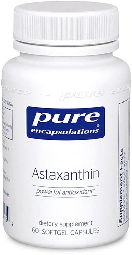Pure Encapsulations Astaxanthin -- 60 Softgel Capsules