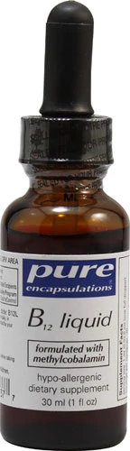 Pure Encapsulations B12 Liquid -- 1 fl oz