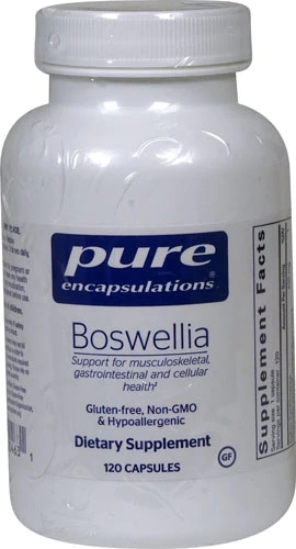 Pure Encapsulations Boswellia -- 120 Capsules