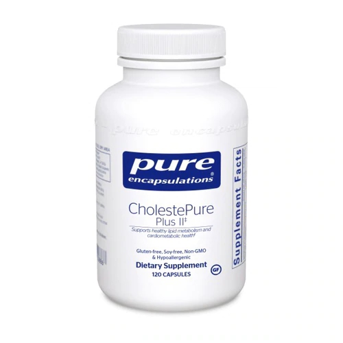 Pure Encapsulations CholestePure Plus II -- 120 Capsules