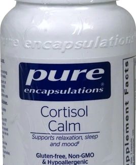 Pure Encapsulations Cortisol Calm -- 120 Capsules