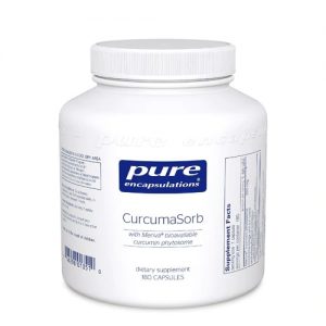 Pure Encapsulations CurcumaSorb -- 180 Capsules