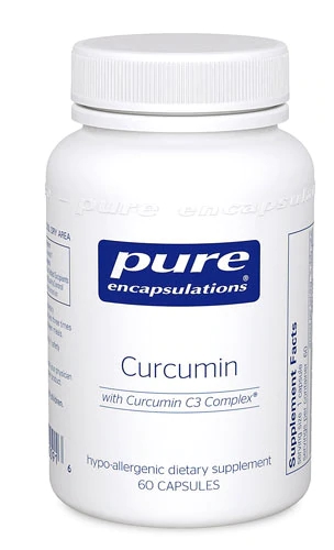 Pure Encapsulations Curcumin -- 60 Capsules