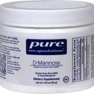Pure Encapsulations d-Mannose Powder -- 1.76 oz