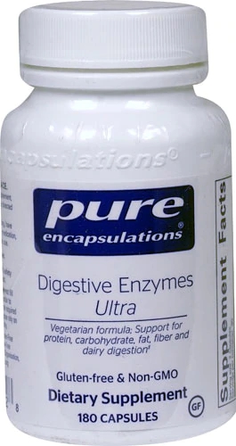 Pure Encapsulations Digestive Enzymes Ultra -- 180 Capsules