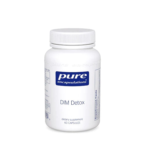 Pure Encapsulations DIM Detox -- 60 Capsules