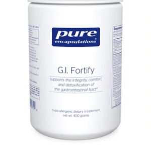 Pure Encapsulations G. I. Fortify -- 400 g