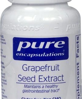 Pure Encapsulations Grapefruit Seed Extract -- 120 Capsules