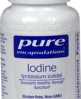 Pure Encapsulations Iodine (potassium iodide) -- 120 Capsules