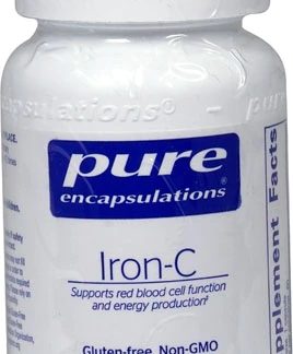 Pure Encapsulations Iron-C -- 60 Capsules