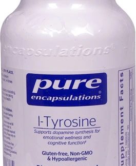 Pure Encapsulations L-Tyrosine -- 90 Capsules