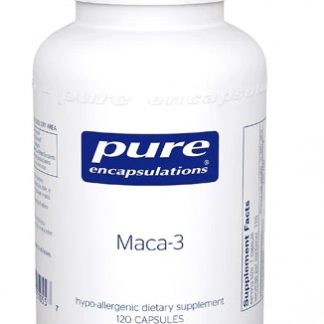 Pure Encapsulations Maca-3 -- 120 Capsules