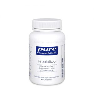 Pure Encapsulations Probiotic-5 -- 10 billion CFU - 60 Capsules
