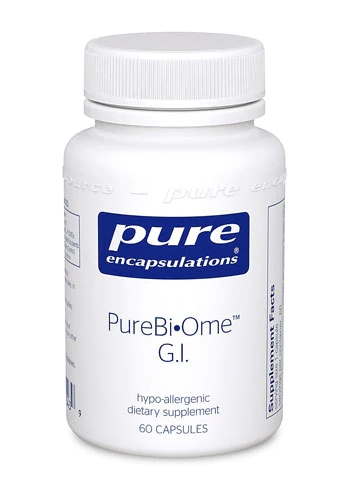 Pure Encapsulations PureBI•Ome™ G.I. -- 60 Capsules