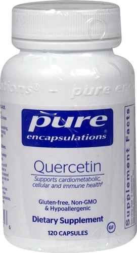 Pure Encapsulations Quercetin -- 120 Capsules