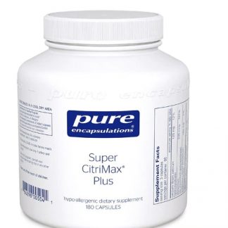 Pure Encapsulations Super CitriMax® Plus -- 180 Capsules