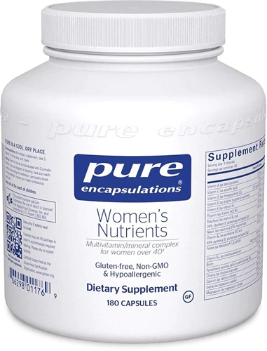 Pure Encapsulations Women's Nutrients -- 180 Capsules