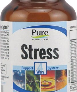 Pure Essence Labs 4 Way Stress Support System ™ -- 60 Tablets