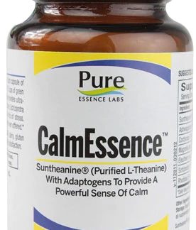Pure Essence Labs CalmEssence™ -- 30 Vegetarian Capsules
