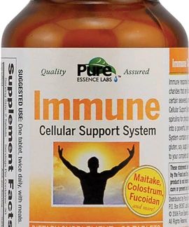 Pure Essence Labs Immune Support System -- 60 Tablets