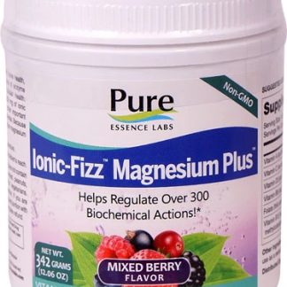 Pure Essence Labs Ionic-Fizz™ Magnesium Plus™ Mixed Berry -- 12.06 oz