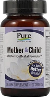 Pure Essence Labs Mother and Child™ Master Post Natal Formula™ -- 120 Tablets