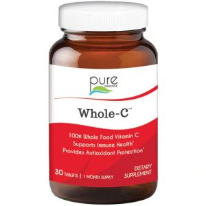 Pure Essence Labs Whole-C™ Whole Food Vitamin C -- 30 Tablets