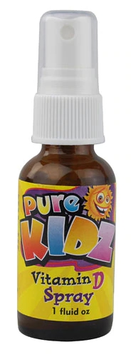 Pure Kidz Vitamin D Spray -- 1 fl oz