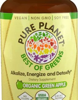 Pure Planet Best of Greens Organic Green Apple -- 79 grams