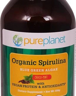Pure Planet Organic Spirulina Choco-Mint -- 188 g