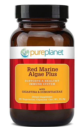 Pure Planet Red Marine Algae Plus -- 90 Vegetarian Capsules