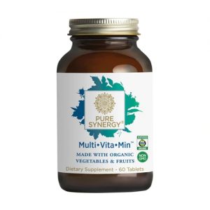 Pure Synergy Organic Multi Vita-Min™ -- 60 Tablets