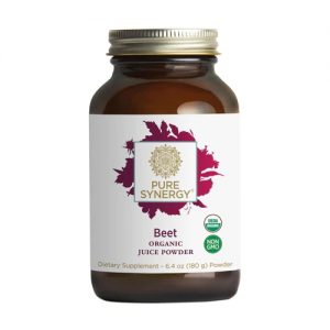 Pure Synergy Organics Beet Juice Powder -- 6.35 oz