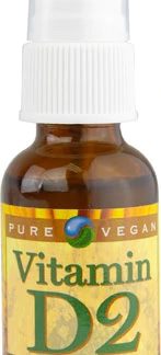 Pure Vegan Vitamin D2 Spray -- 400 IU - 1 fl oz