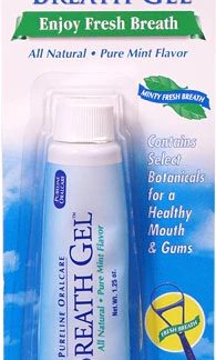 Pureline Oralcare Breath Gel™ Concentrated Mouthwash Minty Fresh -- 1.25 oz