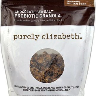 Purely Elizabeth Probiotic Granola Gluten Free Chocolate Sea Salt -- 8 oz