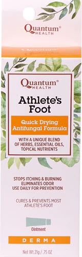 Quantum Athlete's Foot Cure -- 0.75 oz