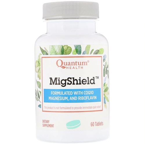 Quantum MigShield -- 60 Tablets