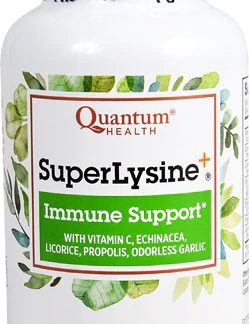 Quantum Super Lysine Plus Immune System -- 180 Tablets
